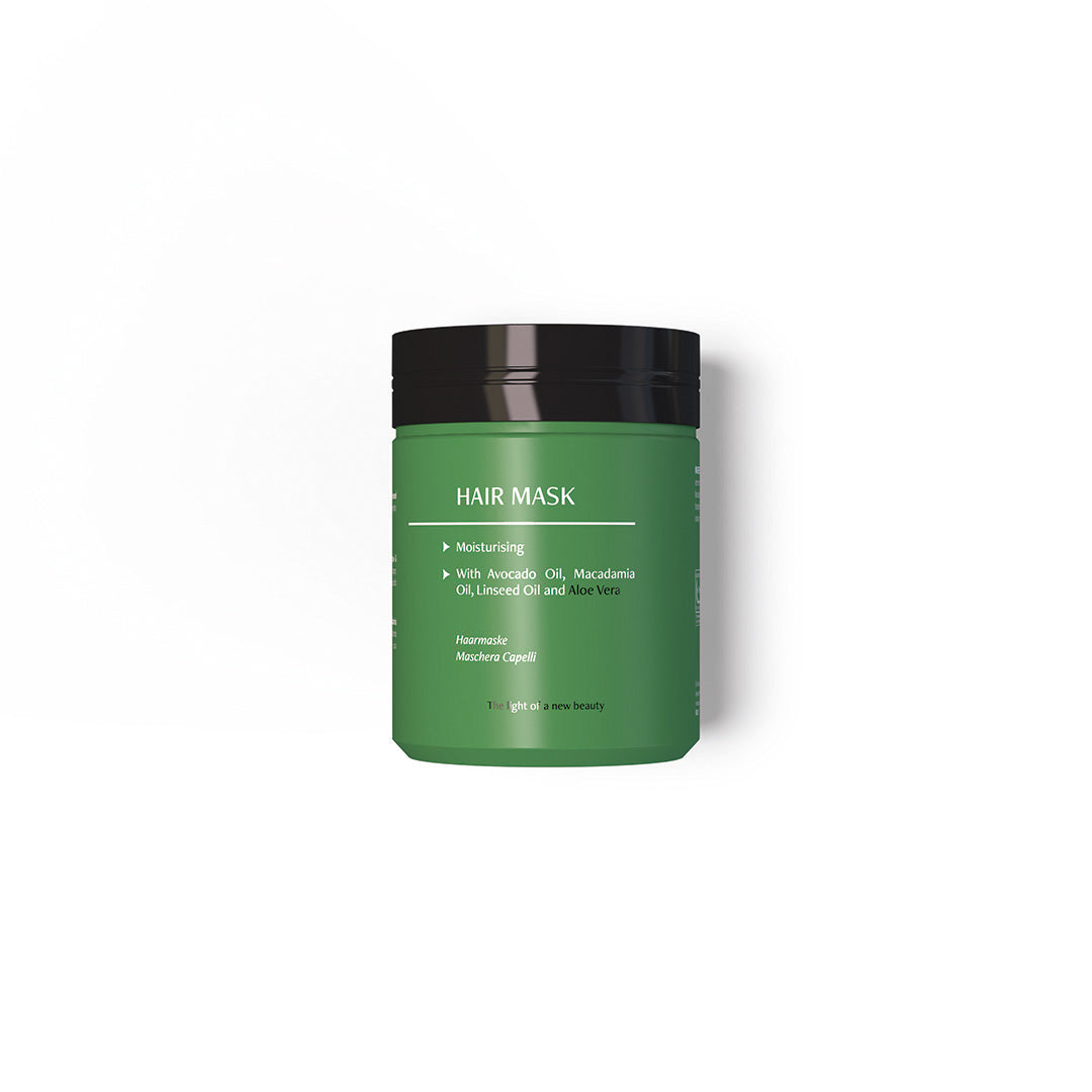 CAP14B-Masque capillaire hydrations intense à l’Aloe Vera et à l'huile d'avocat