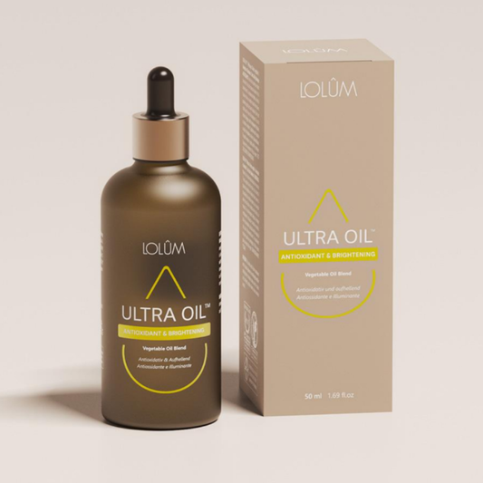 LO009-Huiles végétales à l’action antioxydante et illuminatrice Enrichi en Acide Hyaluronique50 ml