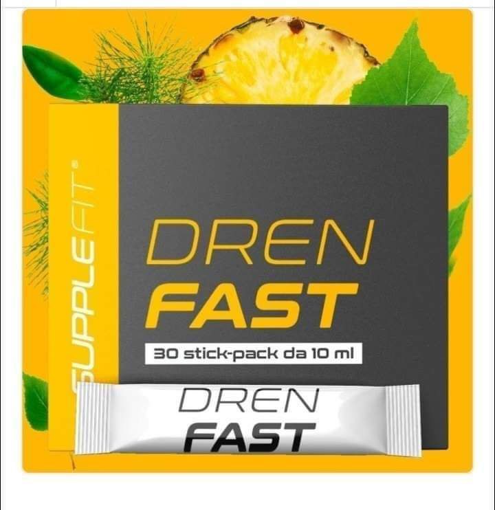 DREN FAST – complément alimentaire : Aide à éliminer l’excès d’eau et à purifier le corps naturellement.