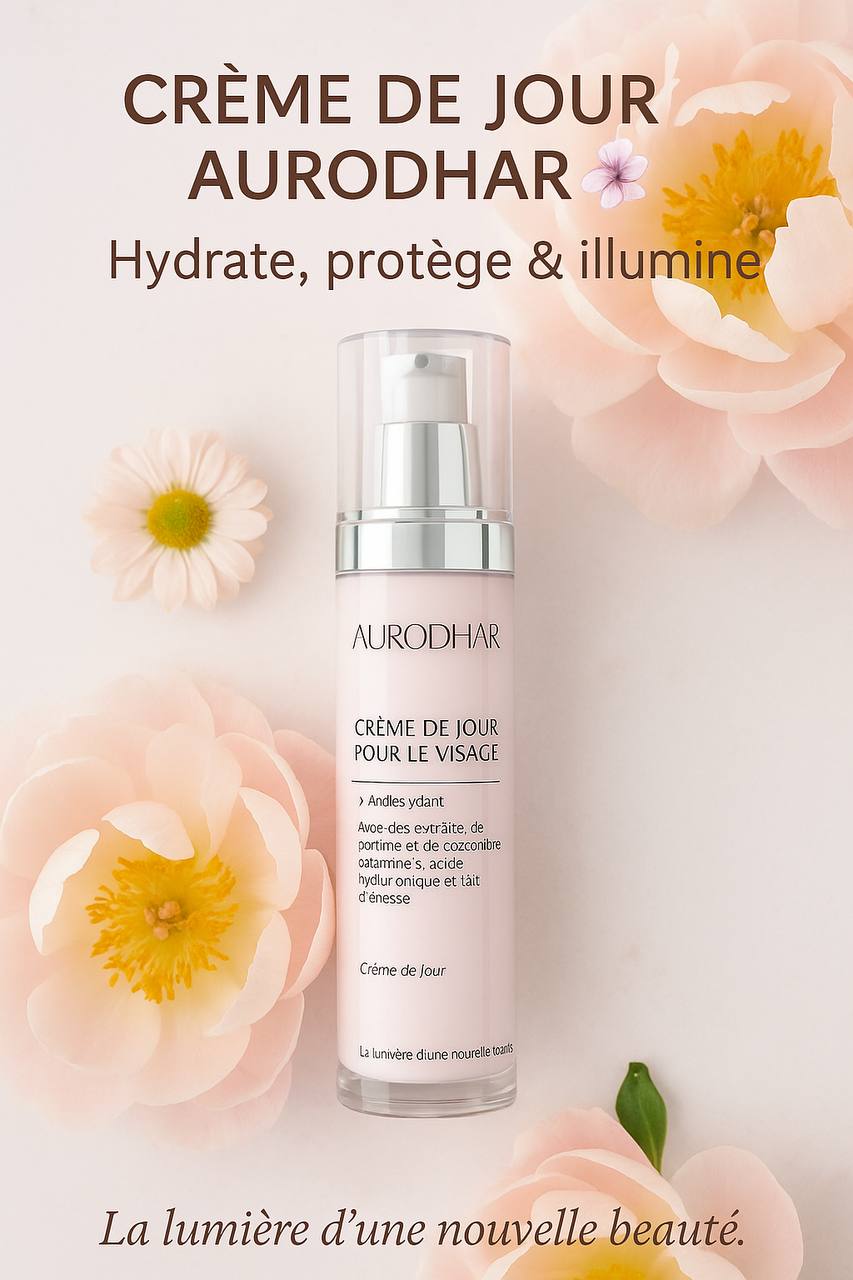 LA04B-Crème de jour :  Hydratation intense et peau repulpée par l'Acide hyaluronique  au lait d’ Ânesse